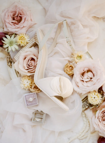 Light Peach Silk Chiffon Runner | Silk Chiffon Table Runner