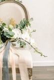Dusty Blue Velvet Ribbon