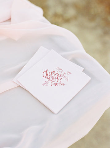 blush silk chiffon table runner - Partycrushstudio