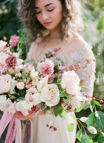 Pink Chiffon Ribbon