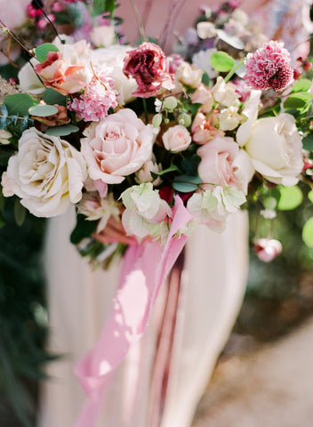 Pink Chiffon Ribbon