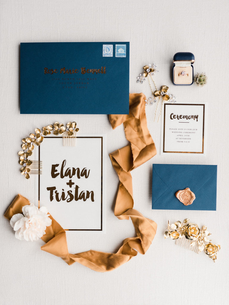 Gold Silk Ribbon - Partycrushstudio