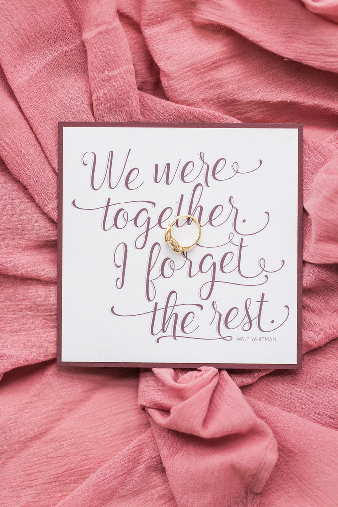Mauve Gauze Table Runner - Partycrushstudio