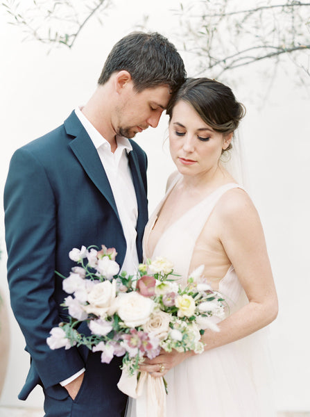 Ivory Silk Velvet Ribbon