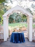Royal blue Linen TableCloth