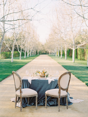 Blush Pink Chiffon Napkins - Partycrushstudio