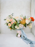 Light Gray Silk Velvet Ribbon - Partycrushstudio