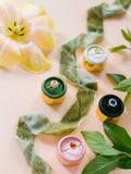 Moss Silk Velvet Ribbon