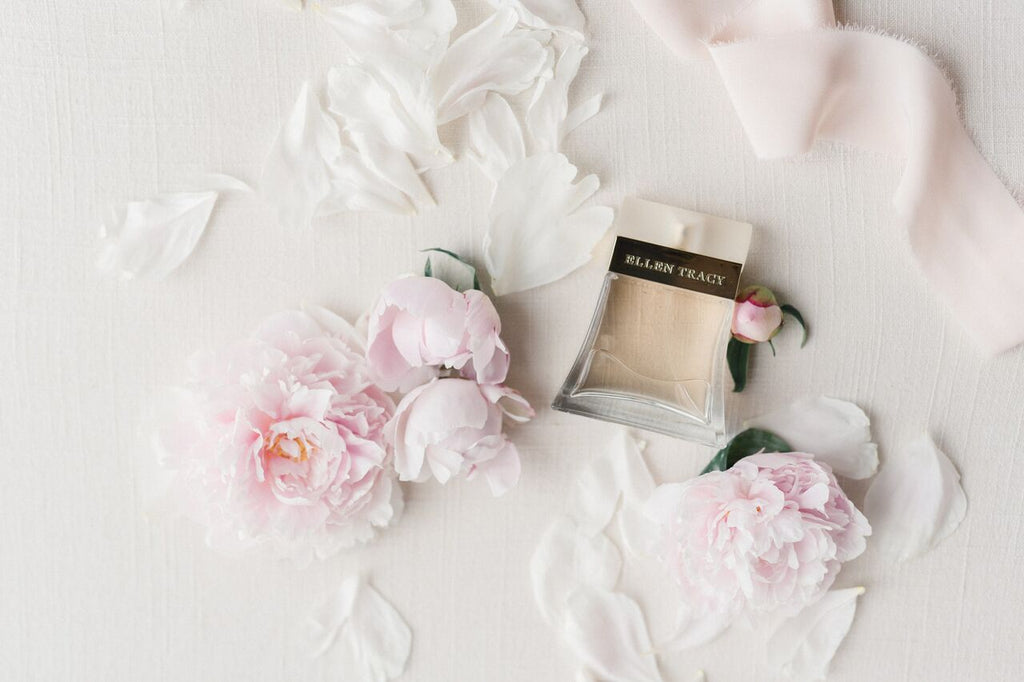 Floral White Silk Ribbon - Partycrushstudio