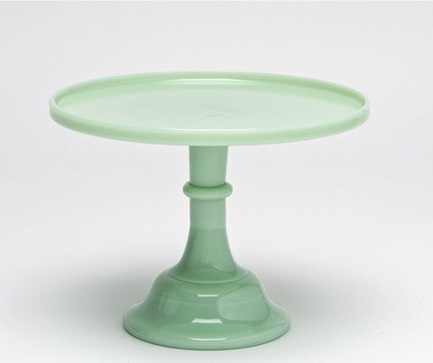 Jadeite Milk Glass Cake Stand Party Crush Studio