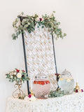 Chiffon Rosette Tablecloth - Partycrushstudio