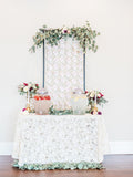 Chiffon Rosette Tablecloth - Partycrushstudio