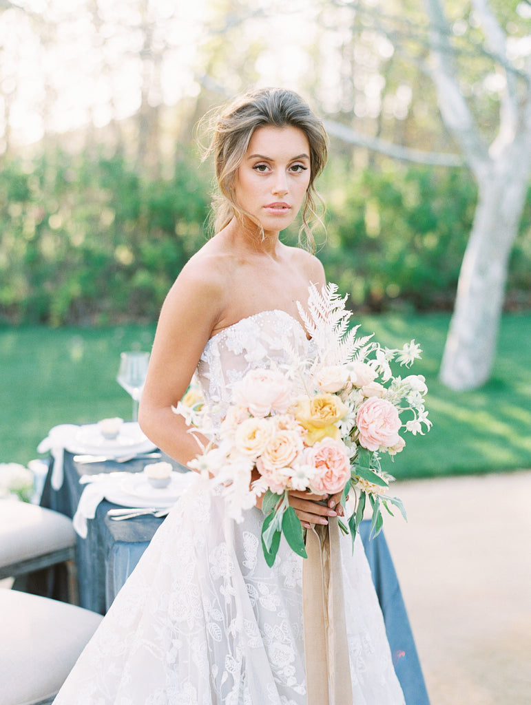 Khaki Silk Ribbon - Partycrushstudio