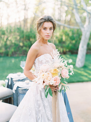 Khaki Silk Ribbon - Partycrushstudio