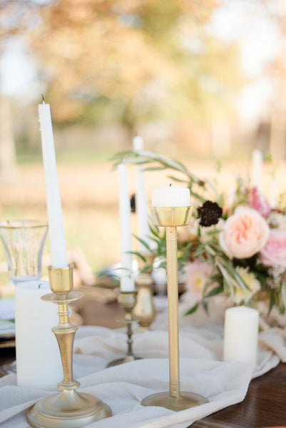 Champagne Gauze Table Runners - Partycrushstudio