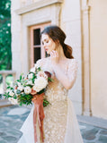 Terracota Silk Ribbon