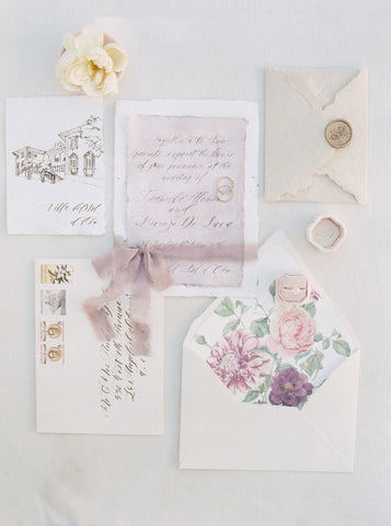 Mauve Silk Ribbon