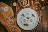 Rust Gauze Table Runner | Table Linen