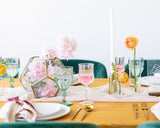 Peony Pink Silk Chiffon Table Runner | Silk Chiffon Table Runner