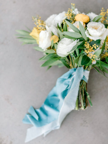 Seafoam Silk Ribbon