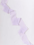 Pale Plum Silk Ribbon | Silk Ribbon