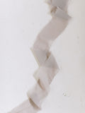 Light Grey Silk Ribbon | Silk Ribbon