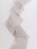Light Grey Silk Ribbon | Silk Ribbon