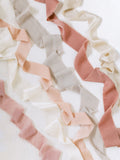 Coral Silk Ribbon | Silk Ribbon
