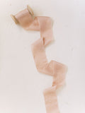 Light Coral Silk Ribbon | Silk Ribbon