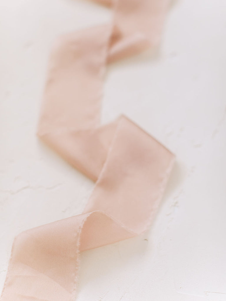 Light Coral Silk Ribbon | Silk Ribbon