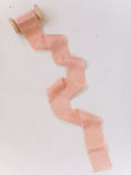 Dusty Rose Silk Ribbon | Silk Ribbon