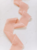 Dusty Rose Silk Ribbon | Silk Ribbon
