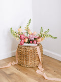 Peach Silk Ribbon | Silk Ribbon