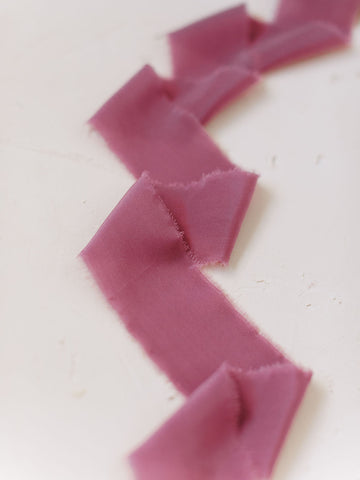 Peony Silk Ribbon | Silk Ribbon