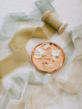 Chartreuse Silk Ribbon | Silk Ribbon
