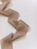 Walnut Silk Ribbon | Silk Ribbon