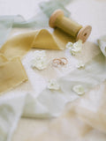 Chartreuse Silk Ribbon | Silk Ribbon