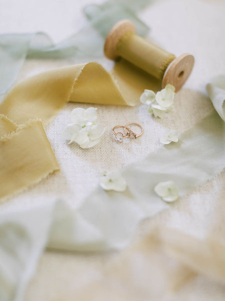 Chartreuse Silk Ribbon | Silk Ribbon