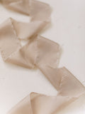 Sand Silk Ribbon | Silk Ribbon
