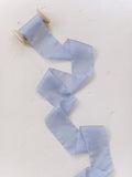 Periwinkle Silk Ribbon | Silk Ribbon