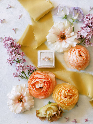 Yellow Silk Ribbon | Silk Ribbon