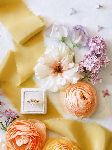 Yellow Silk Ribbon | Silk Ribbon