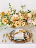 Gold Silk Velvet Ribbon