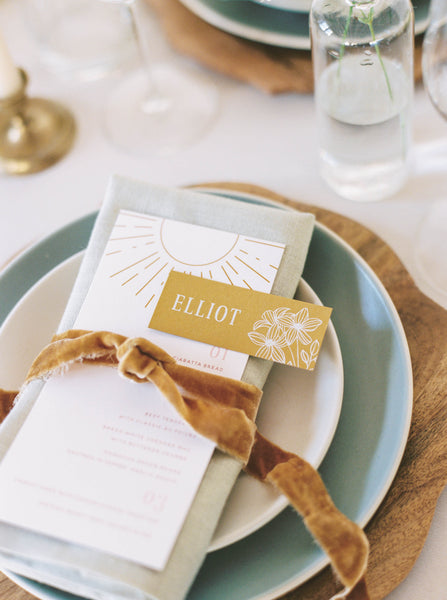 Gold Silk Velvet Ribbon