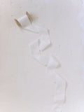 White Silk Ribbon | Silk Ribbon
