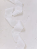 White Silk Ribbon | Silk Ribbon