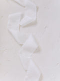 White Silk Ribbon | Silk Ribbon