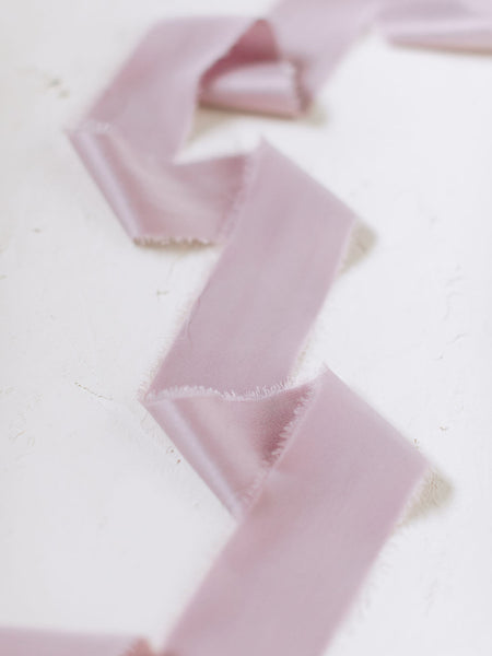 Lilac Silk Ribbon | Silk Ribbon