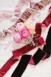 Silk Velvet Ribbon - Partycrushstudio