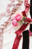 Hand Dyed Velvet Ribbon - Partycrushstudio